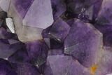 Beautiful, Purple Amethyst Crystal Cluster - Congo #148656-2